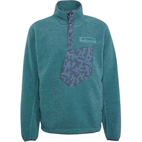 ADIDAS Herren Unterjacke Terrex Xploric High Pile Fleece von Adidas