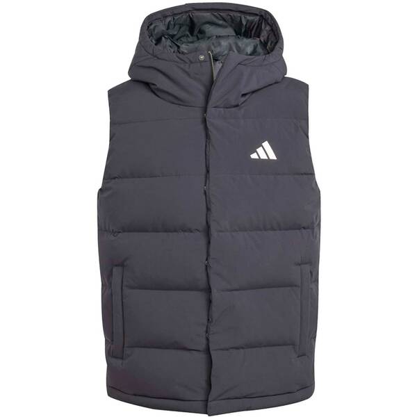 ADIDAS Herren Weste Helionic CLIMAWARM mit Kapuze von Adidas