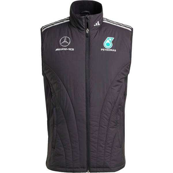 ADIDAS Herren Weste MERCEDES - AMG PETRONAS FORMULA ONE TEAM MECHANICS von Adidas