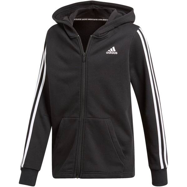 ADIDAS Jungen Sweatjacke Must Haves 3-Streifen von Adidas