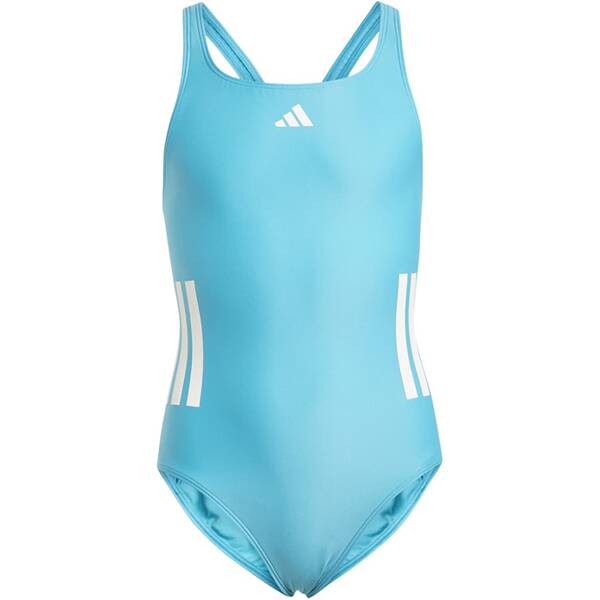 ADIDAS Kinder Badeanzug 3-Streifen C-Back Kids von Adidas