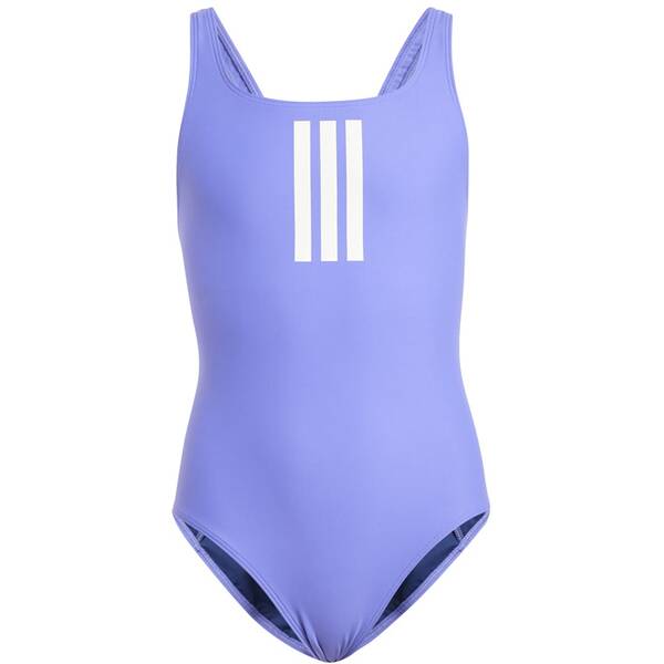 ADIDAS Kinder Badeanzug 3-Streifen Kids von Adidas