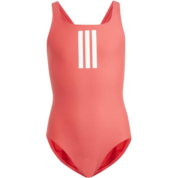 ADIDAS Kinder Badeanzug 3-Streifen Kids von Adidas