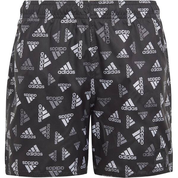 ADIDAS Kinder Badeshorts Logo Print CLX von Adidas