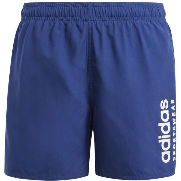 ADIDAS Kinder Badeshorts Sportswear Essentials Logo CLX Kids von Adidas