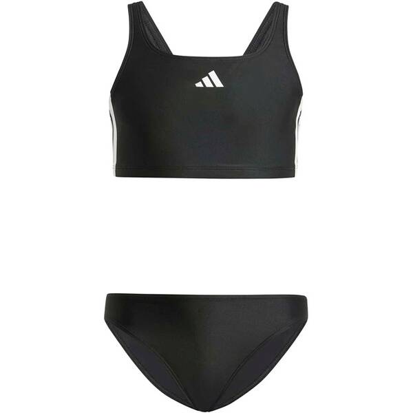 ADIDAS Kinder Bikini 3-Streifen V-Back Kids von Adidas