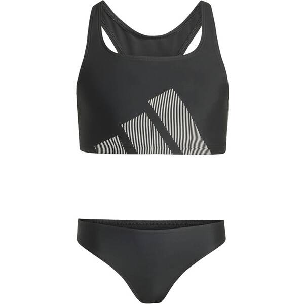 ADIDAS Kinder Bikini Big Logo Set mit C-förmigem Rücken für Kinder ADIDAS Kinder Bikini Big Logo Set mit C-förmigem Rücken für Kinder von Adidas