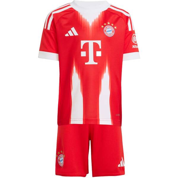 ADIDAS Kinder Fananzug FC Bayern München 25/26 Mini-Heim von Adidas