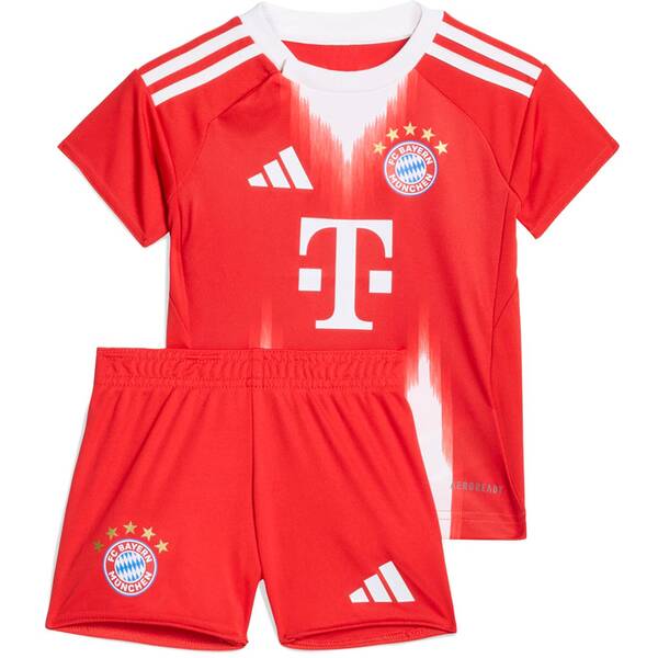 ADIDAS Kinder Fananzug FC Bayern München 25/26 Mini-Heim von Adidas