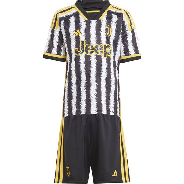ADIDAS Kinder Fananzug Juventus Turin 23/24 Mini-Heim von Adidas