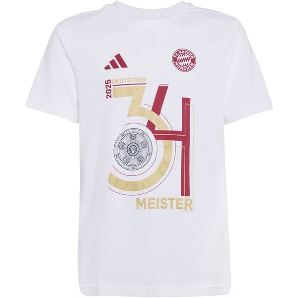 ADIDAS Kinder Fanshirt FC Bayern München Championship Winner von Adidas