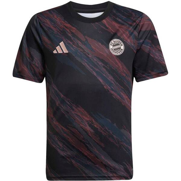 ADIDAS Kinder Fantrikot FC Bayern München 25/26 Kids Pre-Match Shirt von Adidas