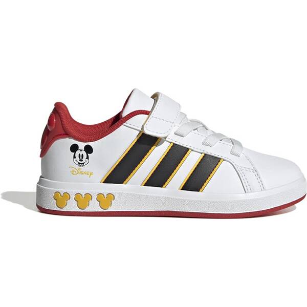 ADIDAS Kinder Freizeitschuhe Disney Micky Maus Grand Court Kids von Adidas