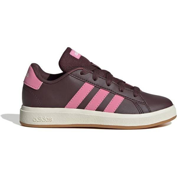 ADIDAS Kinder Freizeitschuhe Grand Court Lifestyle Tennis Lace-Up von Adidas
