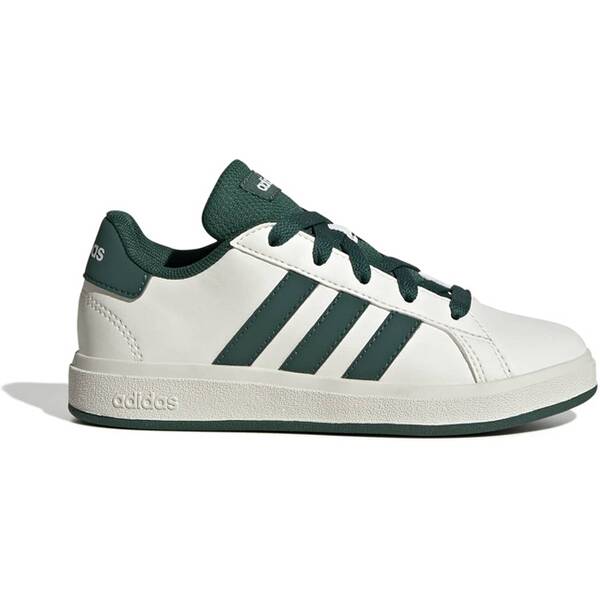 ADIDAS Kinder Freizeitschuhe Grand Court Lifestyle Tennis Lace-Up von Adidas