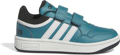 ADIDAS Kinder Freizeitschuhe Hoops Mid 3.0 Kids ARCFUS/CRYWHT/CBLACK - Gr. - 31 von Adidas