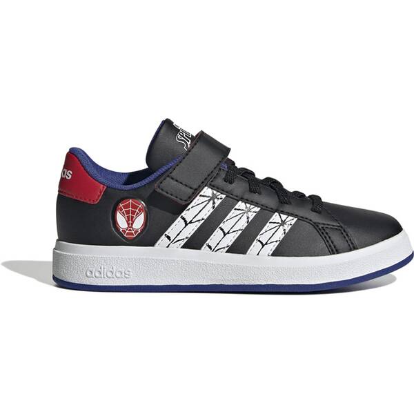 ADIDAS Kinder Freizeitschuhe Marvel's Spider-Man Grand Court Kids von Adidas