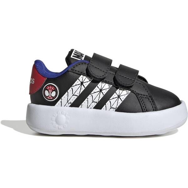 ADIDAS Kinder Freizeitschuhe Marvel's Spider-Man Grand Court Kids von Adidas