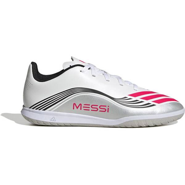 ADIDAS Kinder Fussball-Hallenschuhe F50 Messi Club Indoor von Adidas