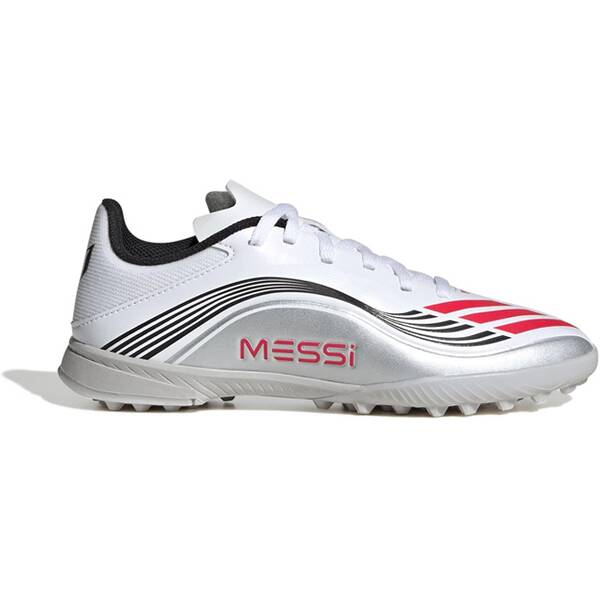 ADIDAS Kinder Fussball-Hartplatzschuhe F50 Messi League Kids TF von Adidas