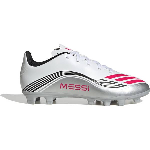 ADIDAS Kinder Fussball-Rasenschuhe F50 Messi Club FG/MG von Adidas