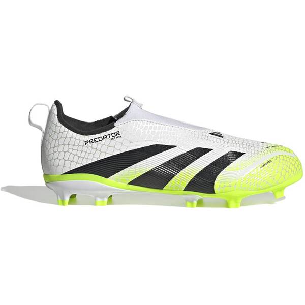 ADIDAS Kinder Fussball-Rasenschuhe Predator League Laceless Kids FG/MG von Adidas