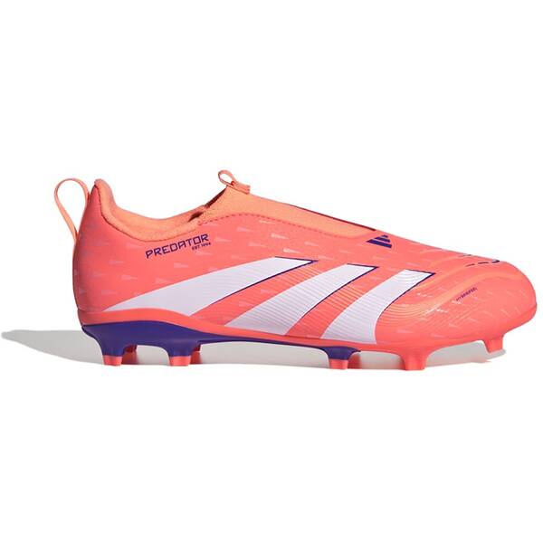ADIDAS Kinder Fussball-Rasenschuhe Predator League Laceless Kids FG/MG von Adidas