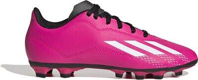 ADIDAS Kinder Fussball-Rasenschuhe X SPEEDPORTAL.4 FxG J TESHPK/FTWWHT/CBLACK - Gr. - 31 von Adidas