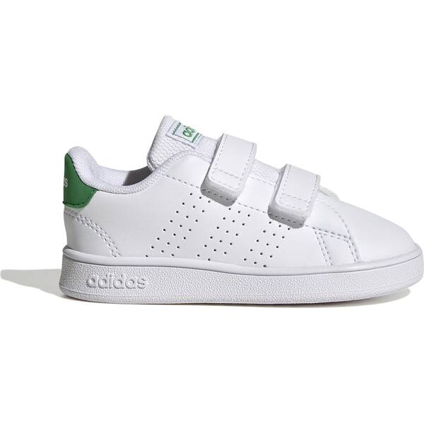 ADIDAS Kinder Halbschuhe Advantage Lifestyle Court Two Hook-and-Loop von Adidas