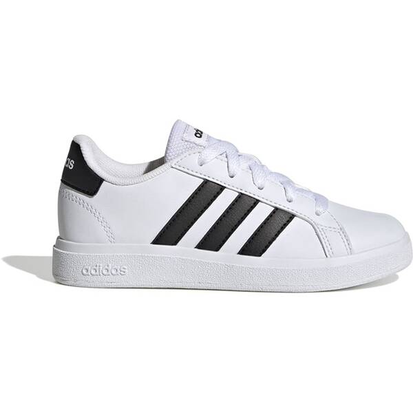 ADIDAS Kinder Halbschuhe Grand Court Lifestyle Tennis Lace-Up von Adidas