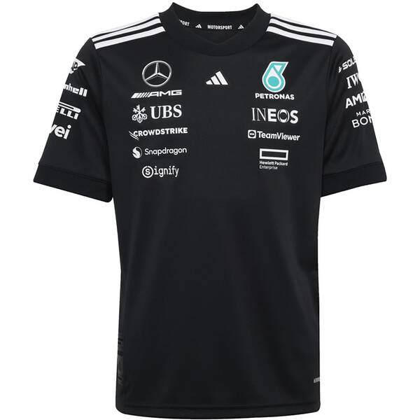 ADIDAS Kinder Hemd MERCEDES - AMG PETRONAS FORMULA ONE TEAM DRIVER TRIKOT von Adidas