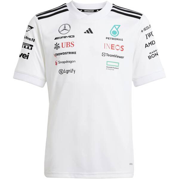 ADIDAS Kinder Hemd MERCEDES - AMG PETRONAS FORMULA ONE TEAM DRIVER TRIKOT von Adidas