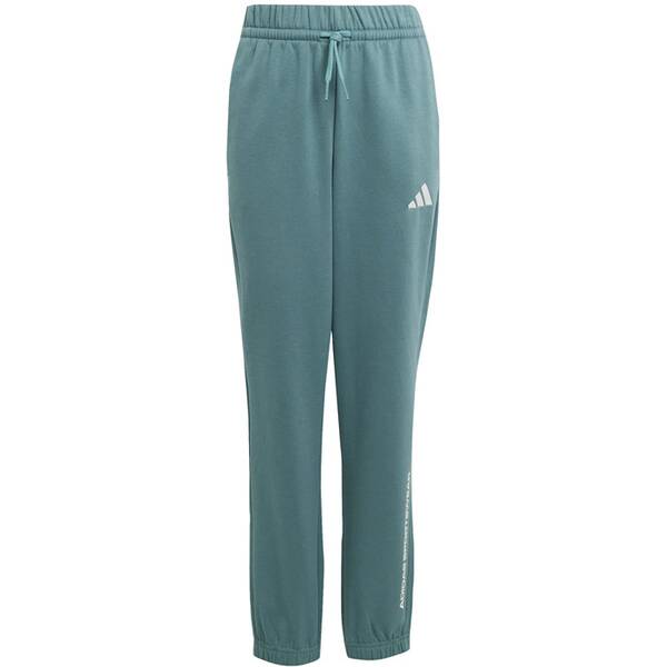 ADIDAS Kinder Hose Slogan Fleece von Adidas