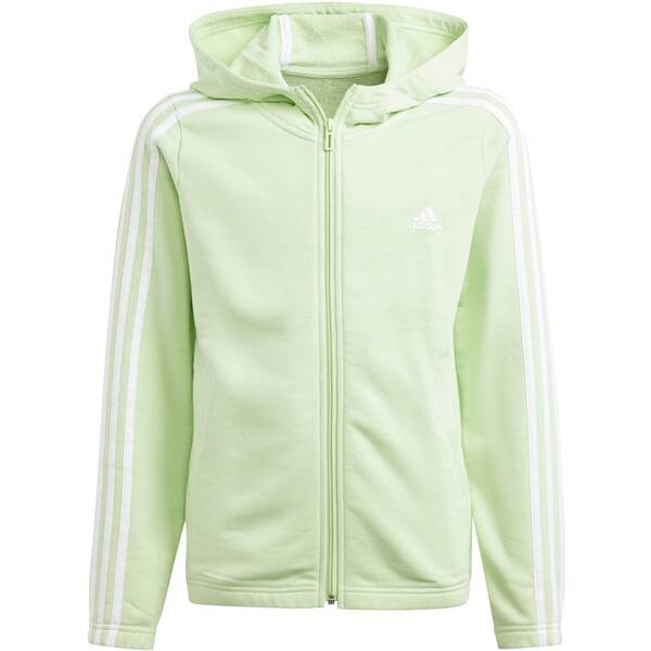 ADIDAS Kinder Kapuzensweat Essentials 3-Streifen Full-Zip von Adidas