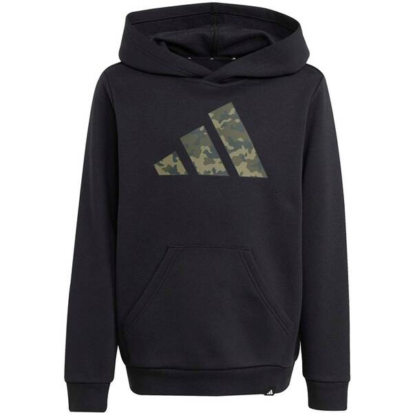 ADIDAS Kinder Kapuzensweat Kapuzenpullover mit Camouflage-Grafik für Kinder von Adidas