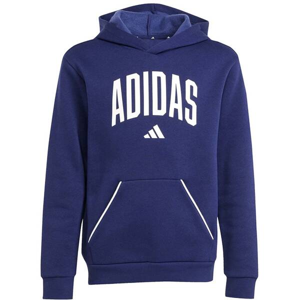 ADIDAS Kinder Kapuzensweat Seasonals Essentials Collegiate Typography Kids von Adidas