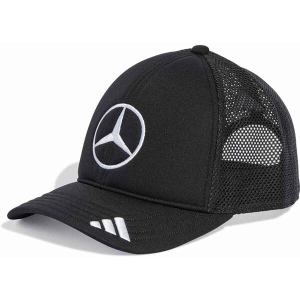 ADIDAS Kinder Mütze Mercedes - AMG Petronas Formula One Team Snapback Star Trucker Youth ADIDAS Kinder Mütze Mercedes - AMG Petronas Formula One Team Snapback Star Trucker Youth von Adidas
