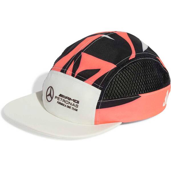 ADIDAS Kinder Mütze Mercedes - AMG Petronas Formula One Team Summer Pack Graphic Five Panel Youth von Adidas