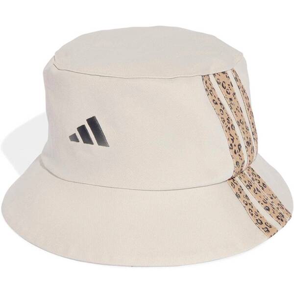 ADIDAS Kinder Mütze Sportswear 3-Streifen Leopard Grafik Youth von Adidas