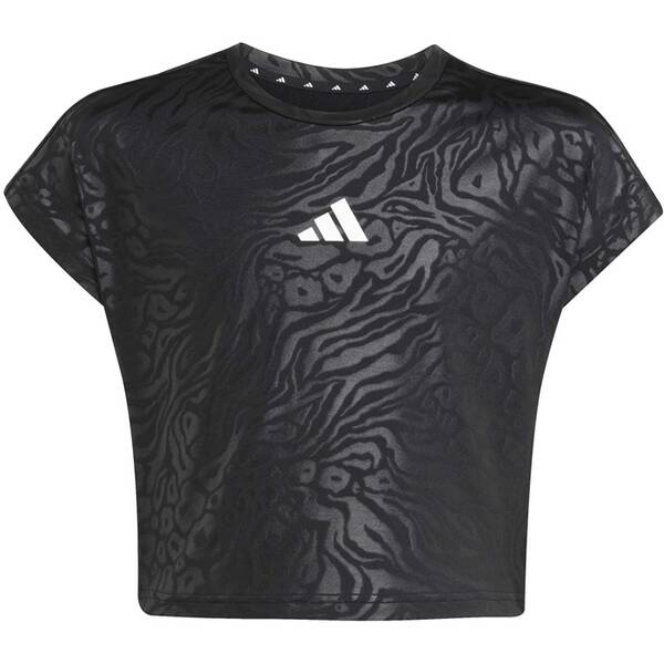 ADIDAS Kinder Shirt All Sports Animal Print Crop von Adidas