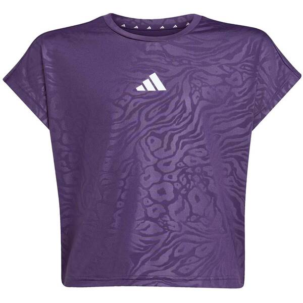 ADIDAS Kinder Shirt All Sports Animalprint Crop-Shirt ADIDAS Kinder Shirt All Sports Animalprint Crop-Shirt von Adidas