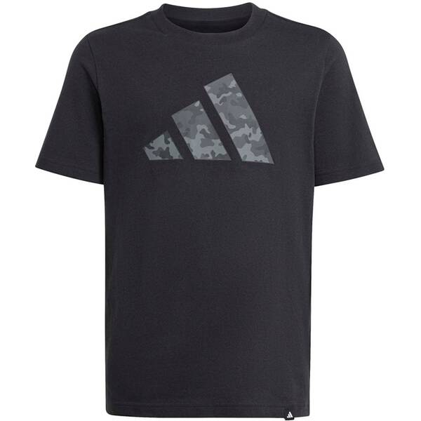 ADIDAS Kinder Shirt Camouflage-Grafik von Adidas