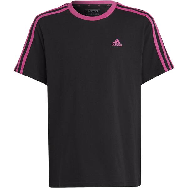 ADIDAS Kinder Shirt Essentials 3-Streifen Cotton Loose Fit Boyfriend von Adidas