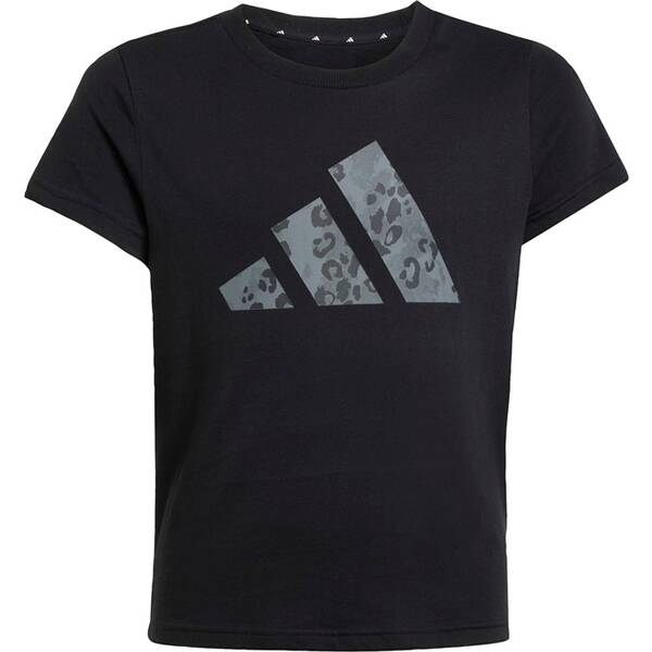 ADIDAS Kinder Shirt Girls Animal Big Logo Single Jersey von Adidas
