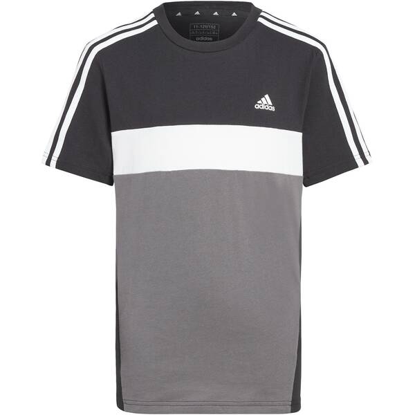 ADIDAS Kinder Shirt Tiberio 3-Streifen Colorblock Cotton Kids von Adidas