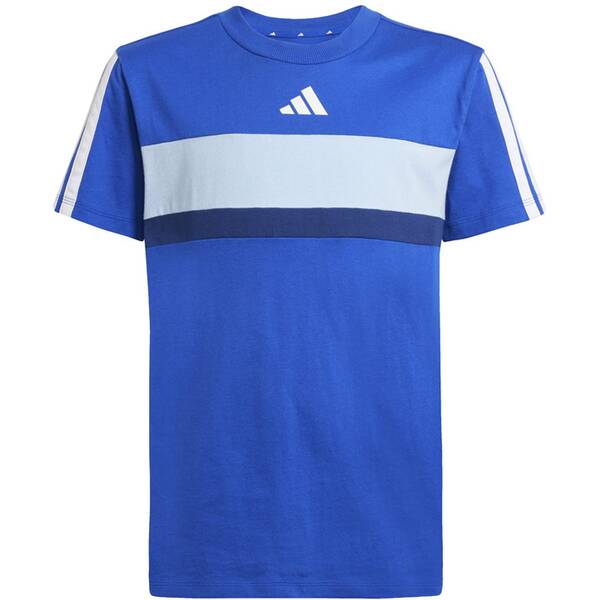 ADIDAS Kinder Shirt Seasonal Essentials Tiberio 3-Streifen Kids von Adidas