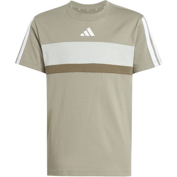 ADIDAS Kinder Shirt Seasonal Essentials Tiberio 3-Streifen Kids von Adidas