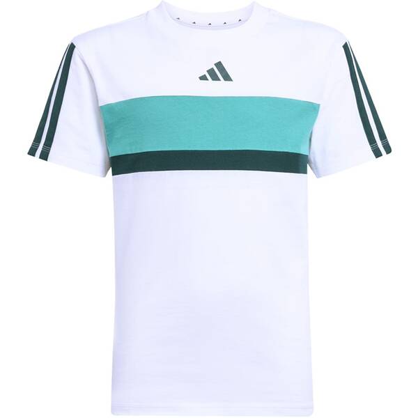 ADIDAS Kinder Shirt Seasonal Essentials Tiberio 3-Streifen Kids von Adidas