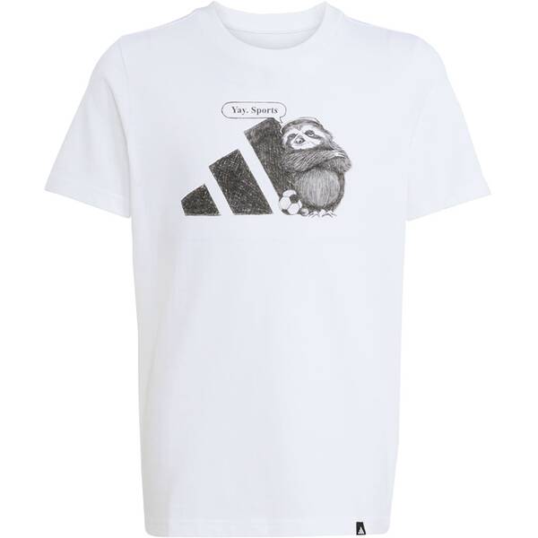 ADIDAS Kinder Shirt Sportliches mit Grafik für Kinder von Adidas