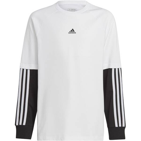 ADIDAS Kinder Shirt Street Jam 2-in-1 Kids von Adidas